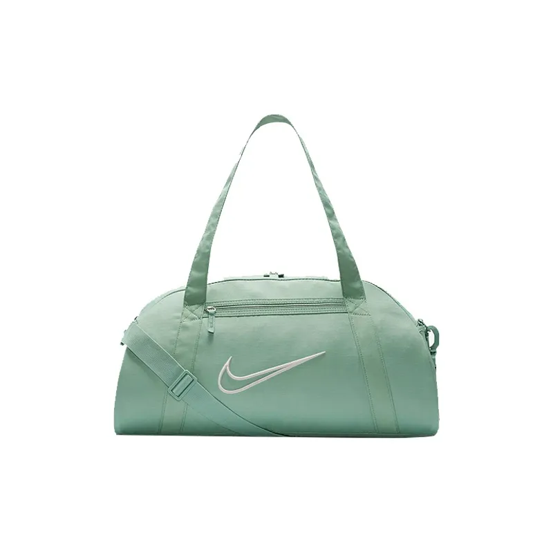Nike Fabric Handbag Crossbody Bag Camping Bag Luggage Bag Gym Bags Unisex Mint Green-0
