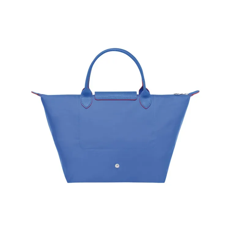 LONGCHAMP Le Pliage Club Canvas Canvas Bag Dumpling Bag Handbags Women's Blue-2