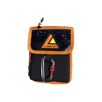 LiNing CORDURA® Fabric Shoulder Bag Crossbody Bag Regular Unisex Black