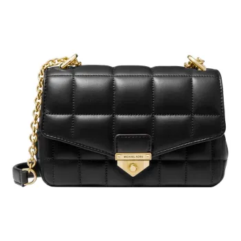 MICHAEL KORS Small Chain Shoulder Bag Black