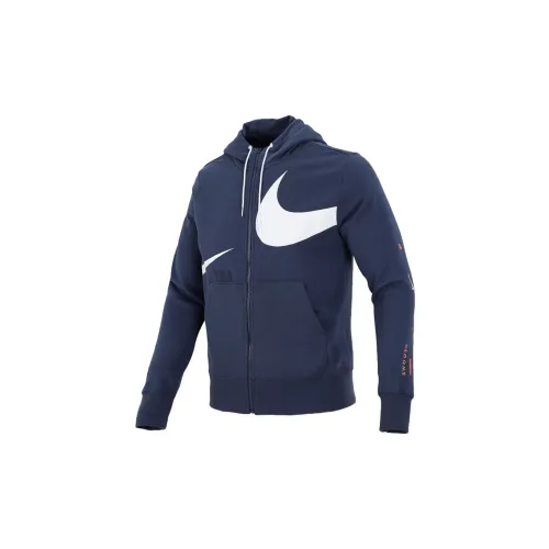 Nike Jackets Men Navy Blue