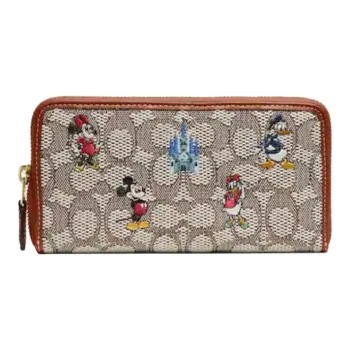 Disney X COACH Accordion Wallet Wallets