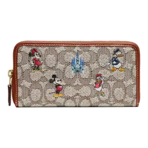 Disney X COACH Accordion Wallet Wallets