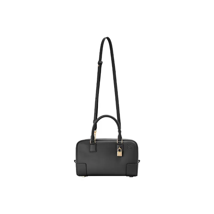 LOEWE Amazona 23 Bag In Nappa Calfskin Black-5