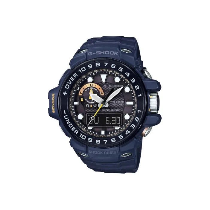 CASIO Men MASTER OF G-SEA Series Black Watch-0