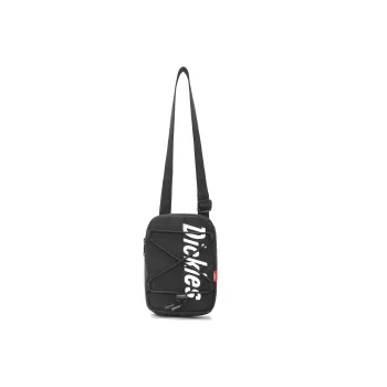 Dickies Polyester Lace Up Crossbody Bag Regular Unisex Black