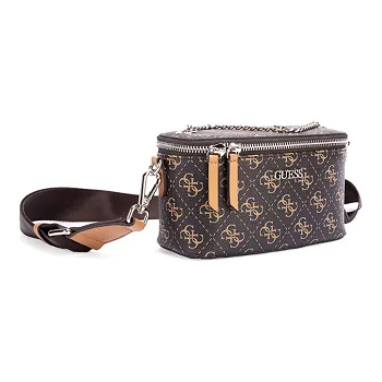 GUESS PU High End Backpack Makeup Bag Shoulder Bag Small Size Women's