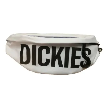 Dickies Polyester Dumpling Bag Fanny Pack Crossbody Bag Regular Unisex White
