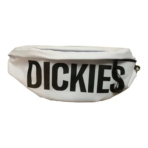 Dickies Polyester Dumpling Bag Fanny Pack Crossbody Bag Regular Unisex White