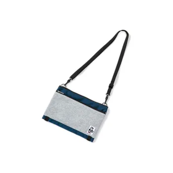 CHUMS Nylon Fabric Shoulder Bag Crossbody Bag Regular Unisex