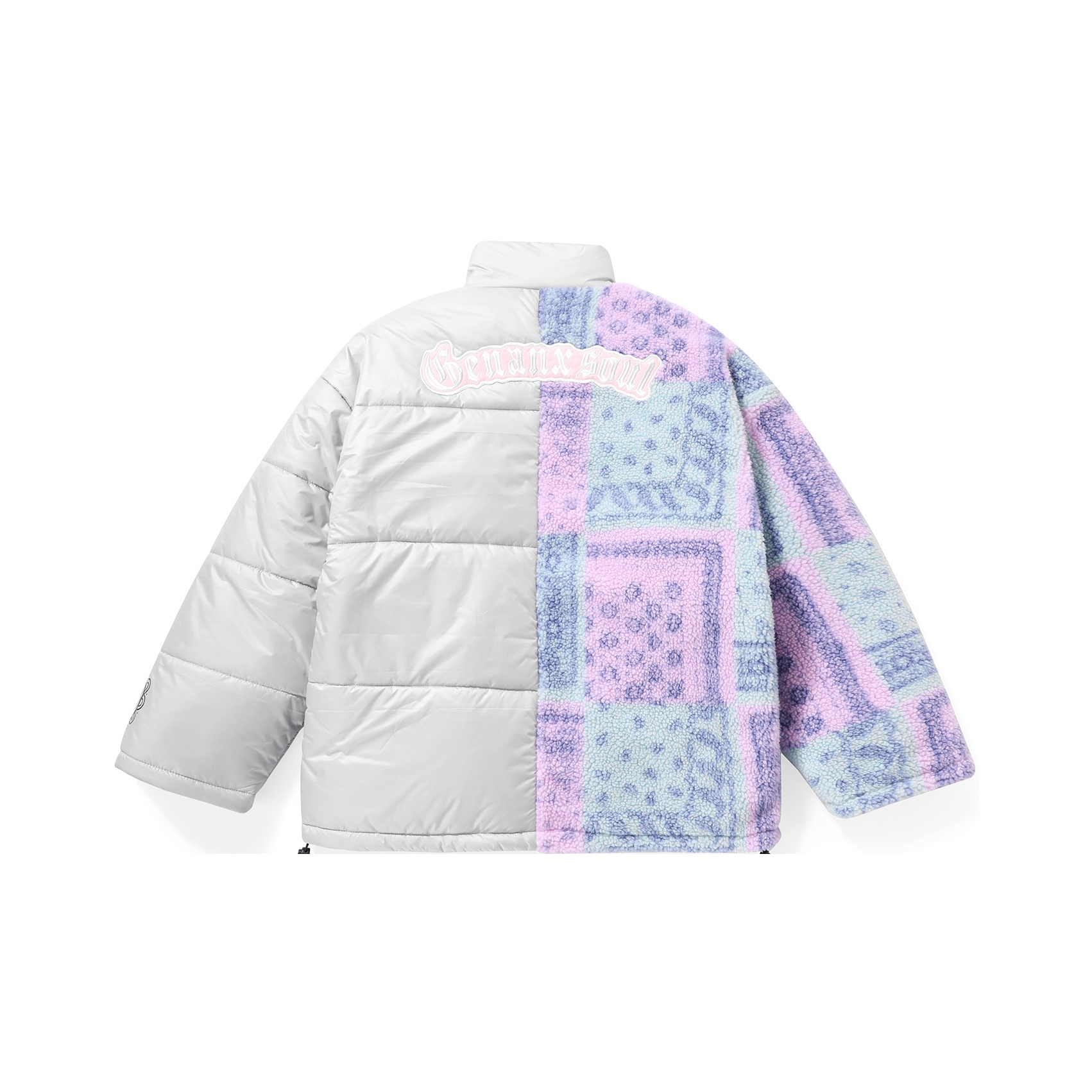 GENANX Puffer Jackets Unisex Black XXL - POIZON