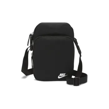 Nike Polyester Shoulder Bag Crossbody Bag Unisex Black