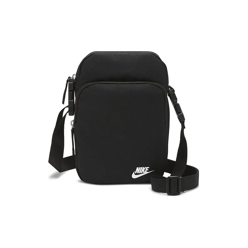 Nike Polyester Shoulder Bag Crossbody Bag Unisex Black-0