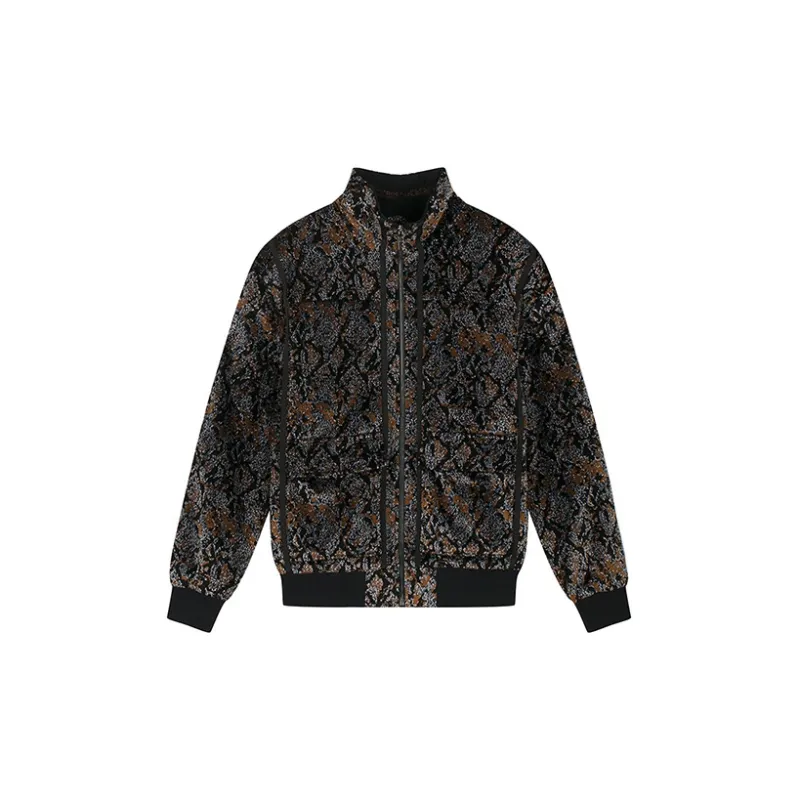 DAVID NAMAN Jacket Men's Leopard Print-1