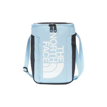 THE NORTH FACE Polyester With Nylon Crossbody Bag, Shoulder Bag Unisex Blue