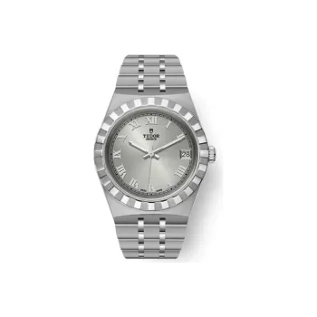 TUDOR Royal Collection Automatic Mechanical Movement Women's Watch 34mm Silver Dial Steel Case Steel Strap