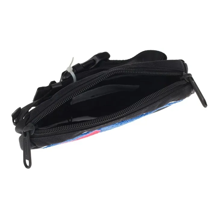Champion Canvas Bag Fanny Pack Unisex Black-4