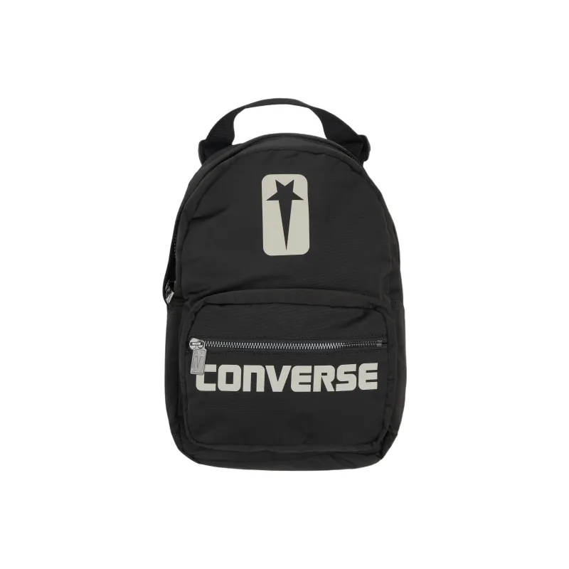 Converse DRKSHDW Collaboration Polyester Backpack Regular Unisex Black-0