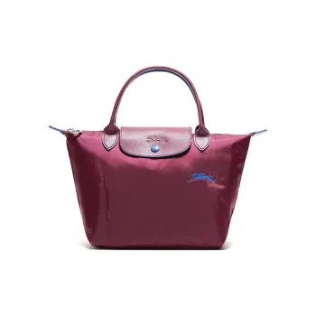 LONGCHAMP Le Pliage Fabric Dumpling Bag Handbag Small Size Women's Fuchsia