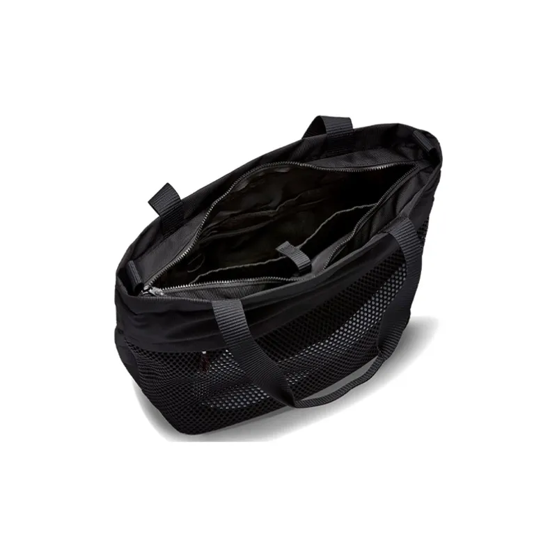 Nike Polyester Sports Bag Crossbody Bag Handbags Regular Unisex Red Black-3