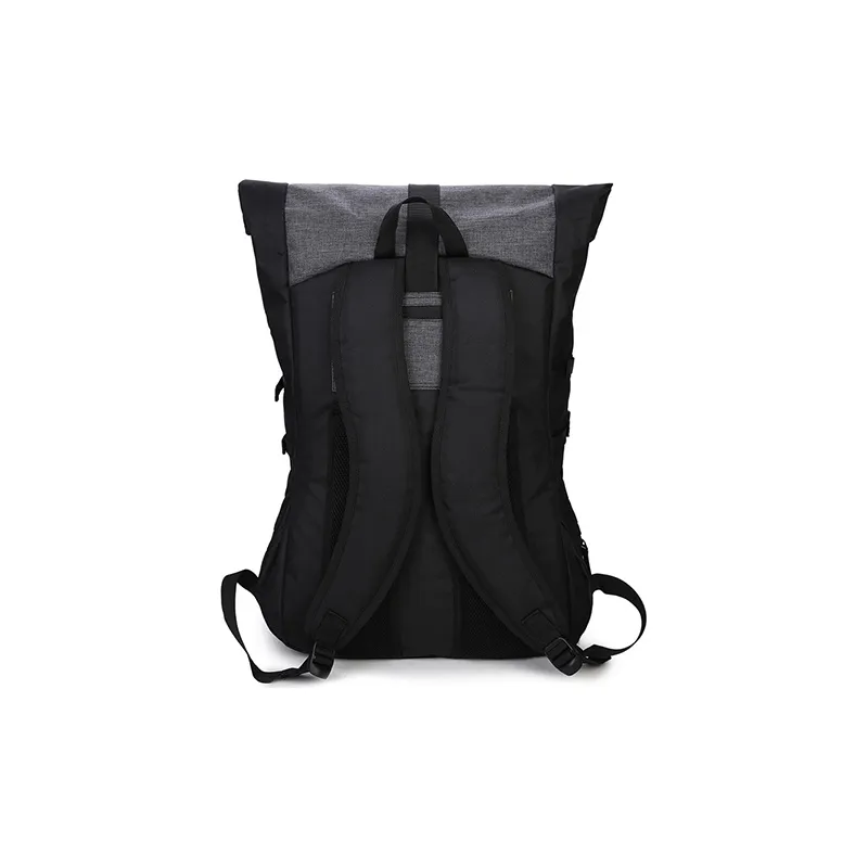 Slazenger Polyamide Backpack Large Size Men's Black Orange-2