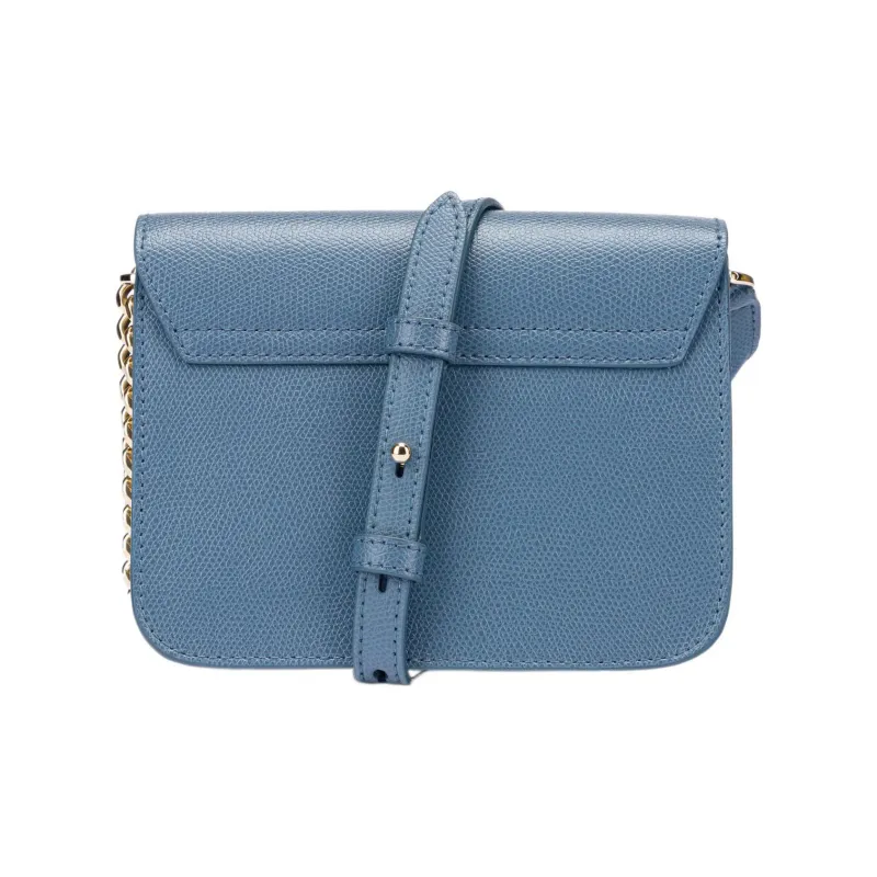 Furla Metropolis Collection Leather Small Square Bag Shoulder Bag Crossbody Bag Regular Women's Sky Blue-2