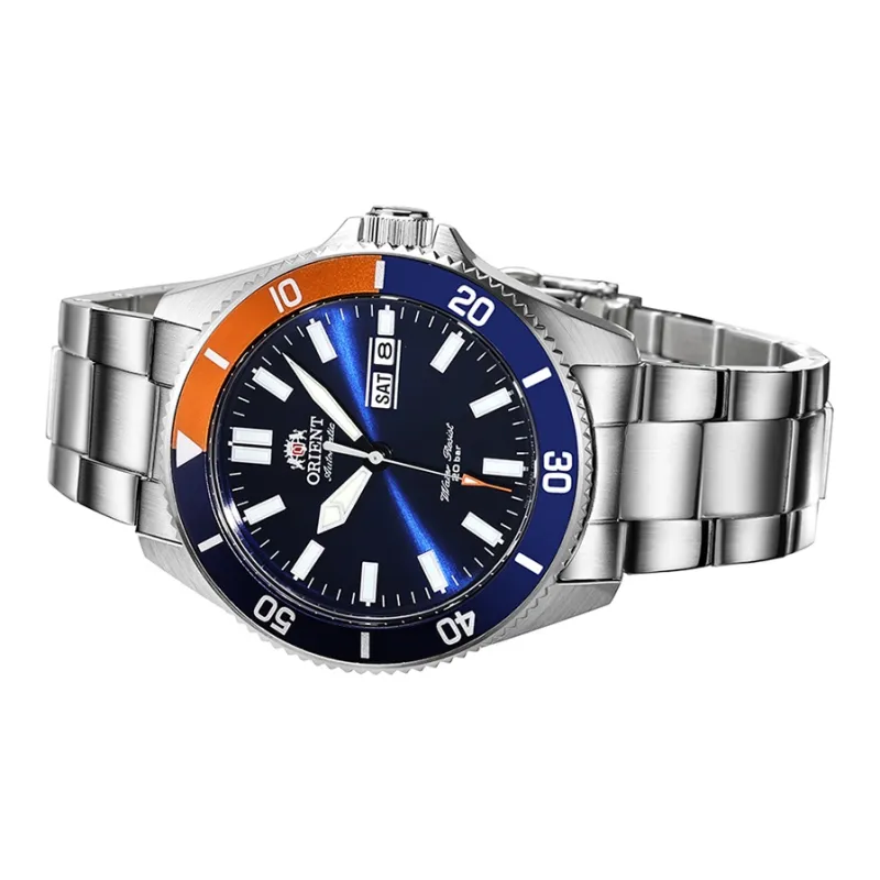 ORIENT Men Diving Shark Collection Watch-3