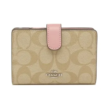 COACH Corner Zip Wallets