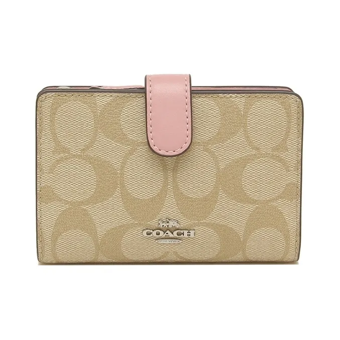 COACH Corner Zip Wallets-0