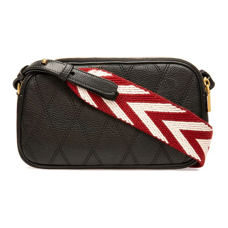 BALLY Vestige Cow Leather Shoulder Bag, Crossbody Bag Mini Women's Black-1