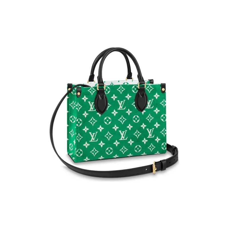 LOUIS VUITTON Onthego Pm Green-0