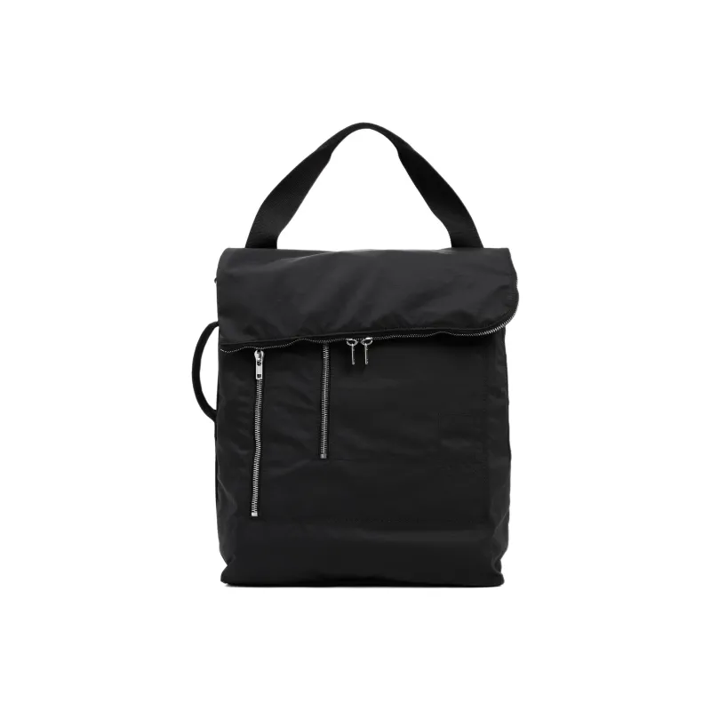 Rick Owens DRKSHDW Logo Backpack Men's Black-0