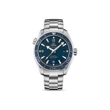 OMEGA Seahorse Series Ocean Universe Automatic Mechanical Movement Men's Watches Watch 45.5mm Blue Dial