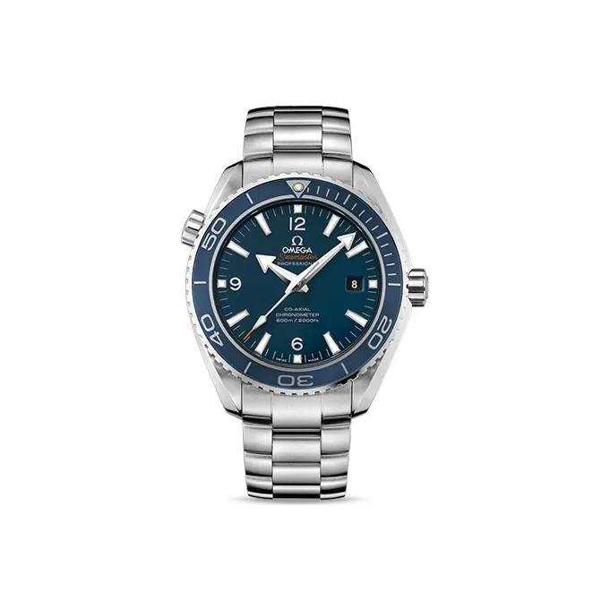 OMEGA Seahorse Series Ocean Universe Automatic Mechanical Movement Men's Watches Watch 45.5mm Blue Dial-0