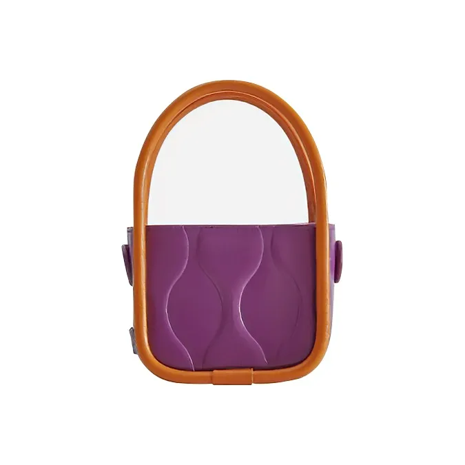 STAR TOWN Cow Leather Shoulder Bag, Crossbody Bag, Handbag Mini Women's Grape Purple/Lemon/Buckwheat-0