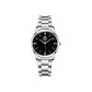 Steel Band Black Dial