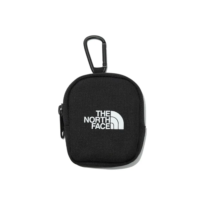 THE NORTH FACE Nylon Backpack Combo Set Unisex Black-5