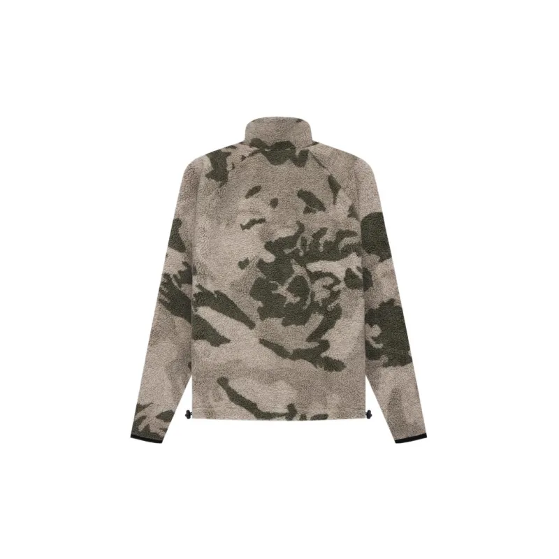 Fear Of God Essentials Polar Fleece Full Zip Jacket-1