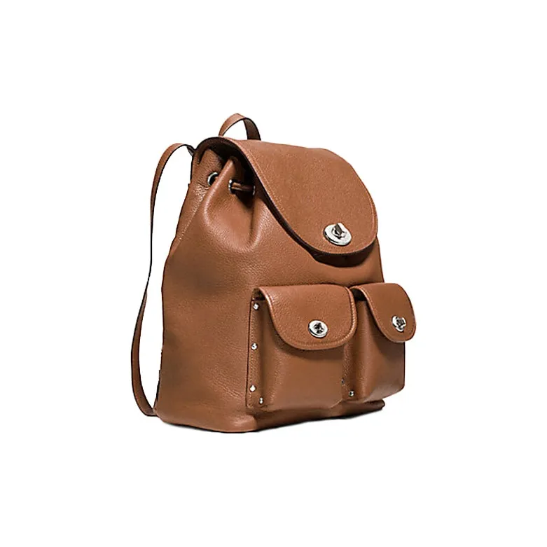 COACH Turnlock Backpacks-2