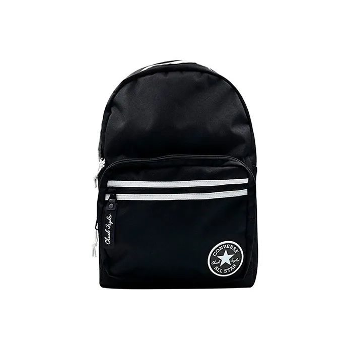 Converse GO 2 Polyester Backpack Regular Unisex Black-0