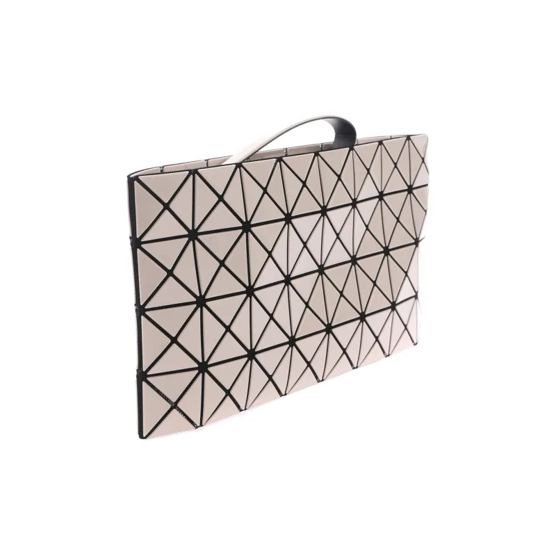 ISSEY MIYAKE Prism PVC Polyvinyl Chloride Wrist Bag Clutch Women's Nude-2