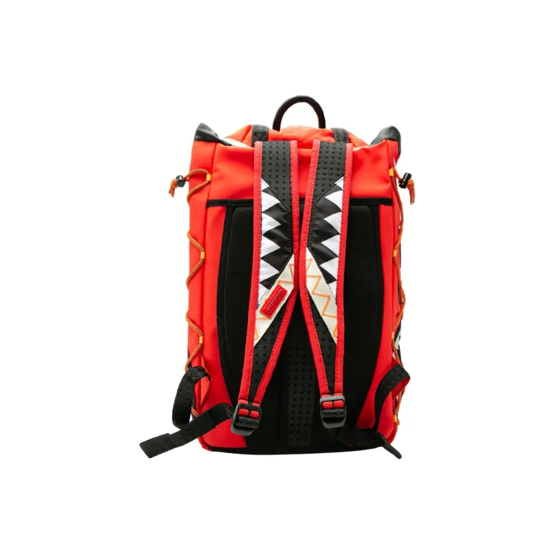 SPRAYGROUND Polyester Business Backpack Regular Women's Red-1