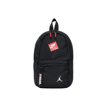 Jordan Polyester Backpack Mini Unisex Black