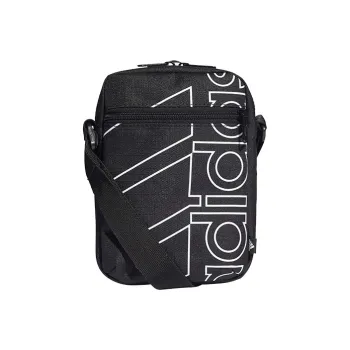 Adidas Nylon Fabric Shoulder Bag Crossbody Bag Regular Unisex Black