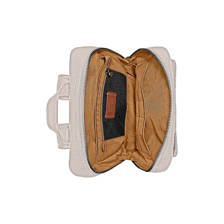 COACH Gotham Leather Backpack Regular Men's Metallic-1