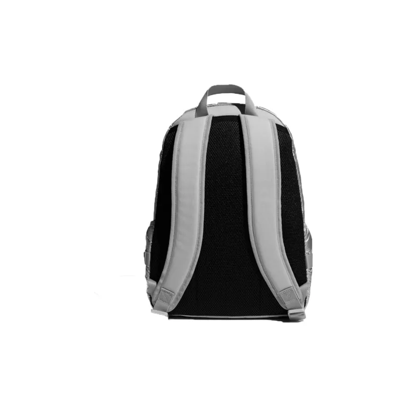 Adidas Polyester Sports Bag, Training Bag, Casual Bag, Backpack Regular Unisex Silver-1