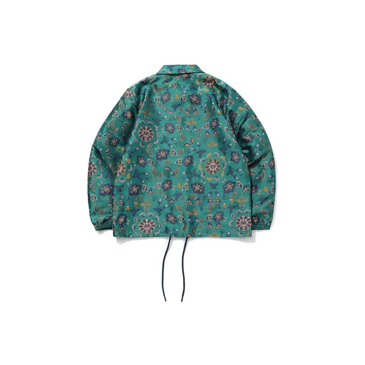 LiNing Jackets Men Shure Green All Over Print-1