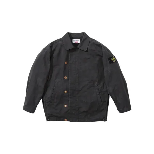 Stone Island X Supreme Stone Island Joint Series Jackets Unisex