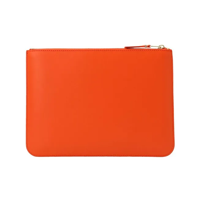 CDG Ruby Eyes Zipped Wallet-1