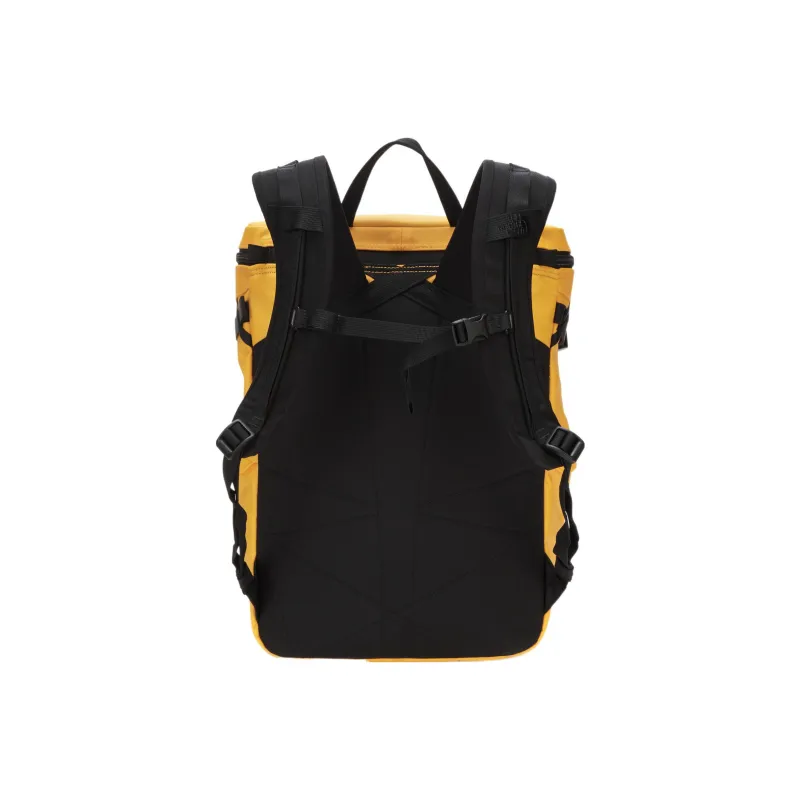 THE NORTH FACE Polyester Backpack Unisex Yellow-2